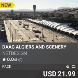 DAAG Algiers and Scenery by NetDesign. USD 21.99