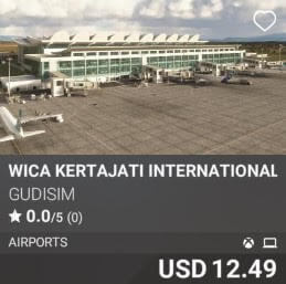 WICA Kertajati International Airport by GUDISIM. USD 12.49