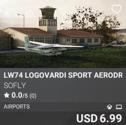 LW74 Logovardi Sport Aerodrome by SoFly. USD 6.99