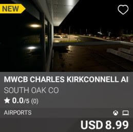 MWCB Charles Kirkconnell Airport by South Oak Co. USD 8.99