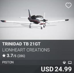 Trinidad TB 21GT by Lionheart Creations. USD 24.99