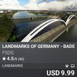 Landmarks of Germany - Baden-Wuerttemberg by FSDG. USD 9.99