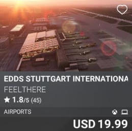 EDDS Stuttgart International Airport by FeelThere. USD 19.99