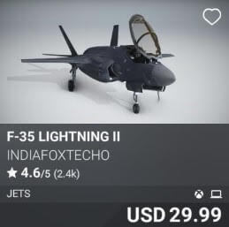 F-35 Lightning II by IndiaFoxtEcho. USD 29.99