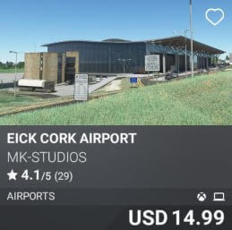 EICK Cork Airport by MK-STUDIOS. USD 14.99