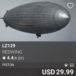LZ129 by REDWING. USD 29.99