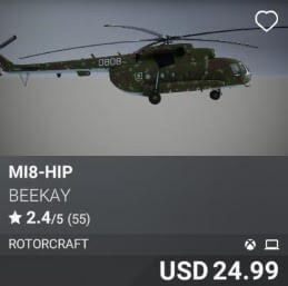 Mi8-Hip by BeeKay. USD 24.99