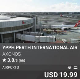 YPPH Perth International Airport by Axonos. USD 19.99