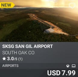 SKSG San Gil Airport by South Oak Co. USD 7.99