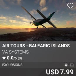 Air Tours - Balearic Islands by VA SYSTEMS. USD 7.99