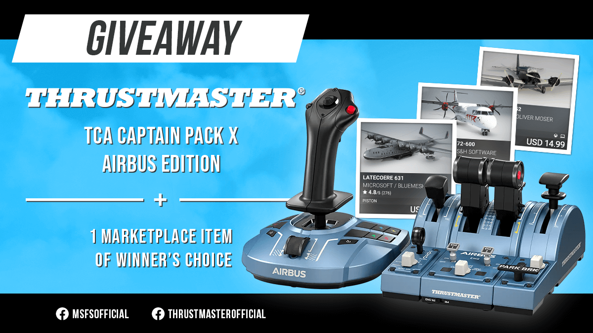 Thrustmaster Giveaway Announcement