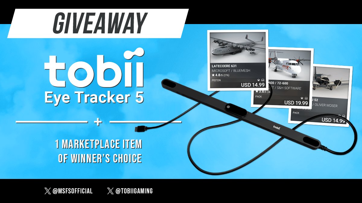 Tobii Giveaway Announcement