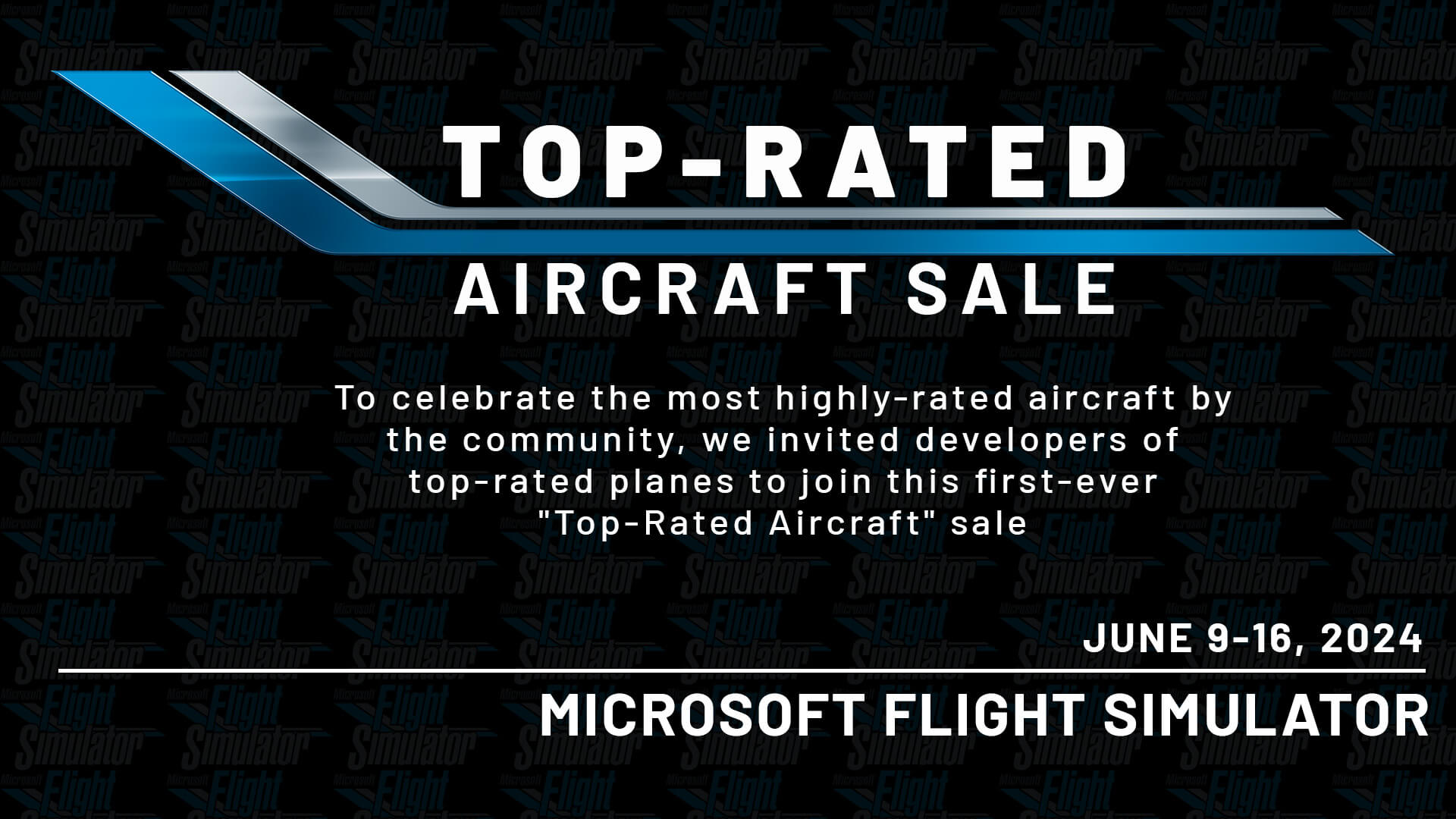 Top-Rated Aircraft Sale June 9-16, 2024