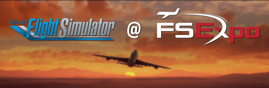 Microsoft Flight Simulator @ FSExpo