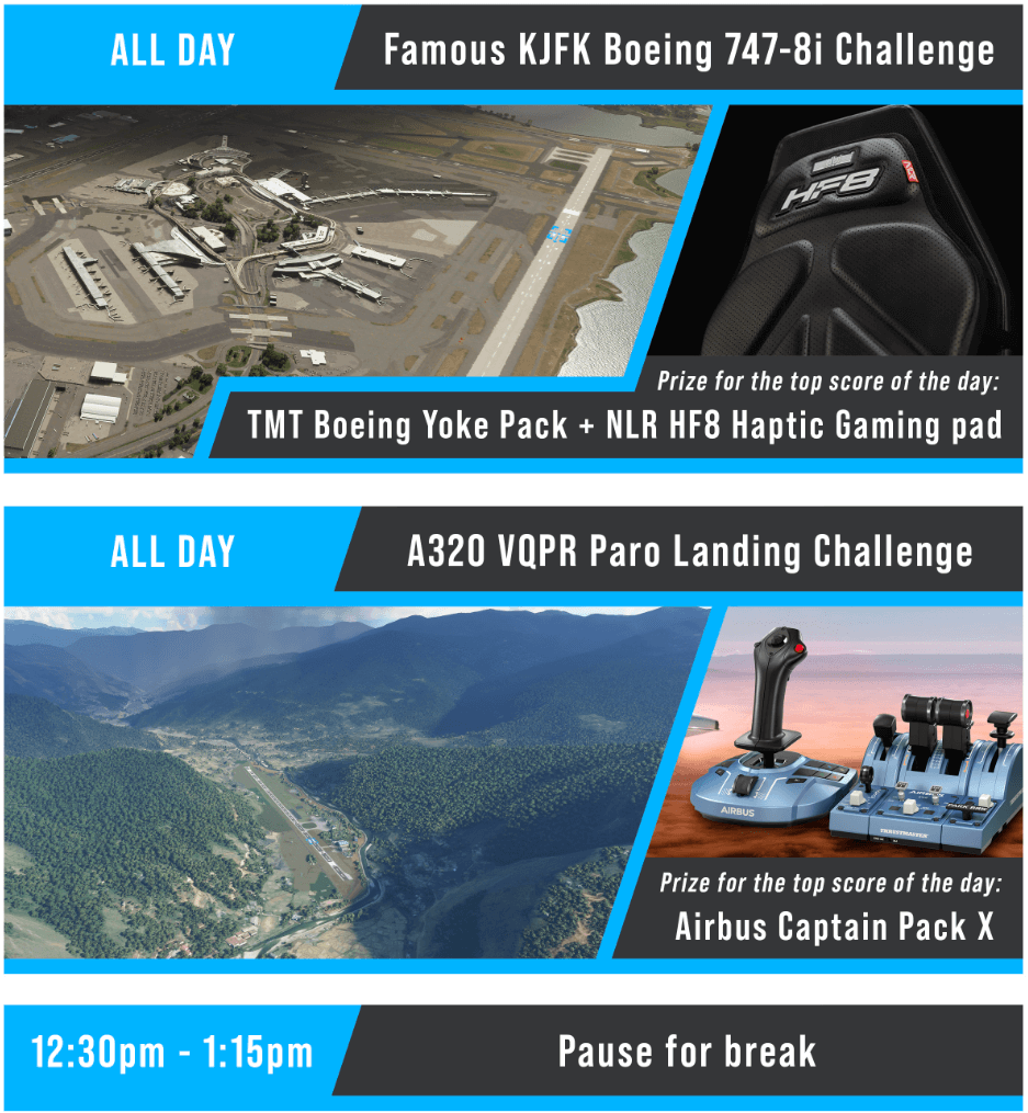 Sunday Landing Challenges 2 of 2