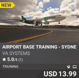 Airport Base Training Sydney by VA Systems USD 13.99