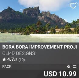 Bora Bora Improvement Project by cli4d designs. USD 10.99