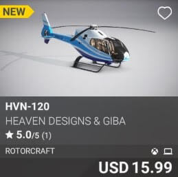 HVN-120 by Heaven Designs & Giba. USD 15.99