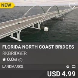Florida North Coast Bridges by rkbridger. USD 4.99