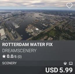 Rotterdam Water Fix by DreamScenery USD 5.99