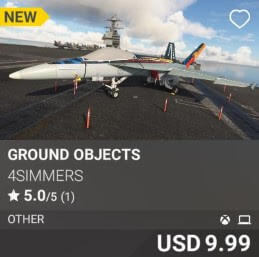 Ground Objects by 4Simmers. USD 9.99