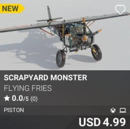 Scrapyard Monster by Flying Fries. USD 4.99
