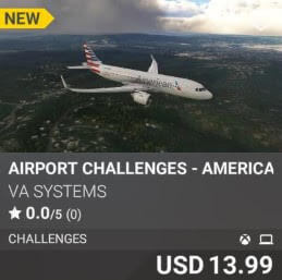 Airport Challenges America by VA systems USD 13.99