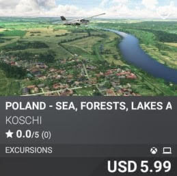 Poland - sea, forests, lakes and mountains by Koschi. USD 5.99