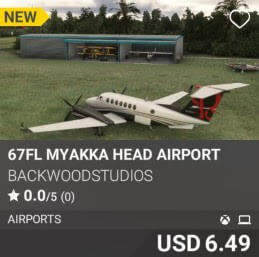 67FL Myakka Head Airport by BackwoodStudios. USD 6.49