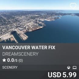 Vancouver Water Fix by DreamScenery. USD 5.99