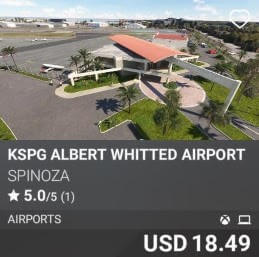 KSPG ALBERT WHITTED AIRPORT by SPINOZA. USD 18.49