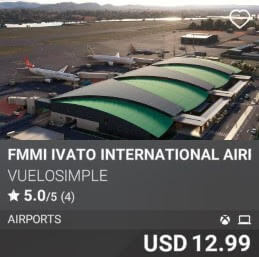 FMMI Ivato International Airport by VueloSimple USD 12.99