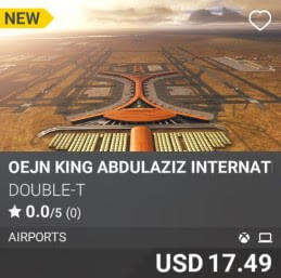 OEJN King Abdulaziz International Airport by Double-T. USD 17.49