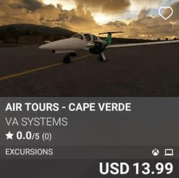 Air Tours - Cape Verde by VA SYSTEMS. USD 13.99