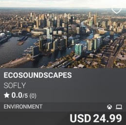 EcoSoundScapes by SoFly. USD 24.99