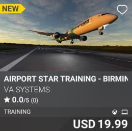 VA SYSTEMS Airport STAR Training - Birmingham (EGBB) 19.99 New on PC and Xbox