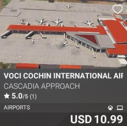 VOCI COCHIN INTERNATIONAL AIRPORT by CASCADIA APPROACH. USD 10.99