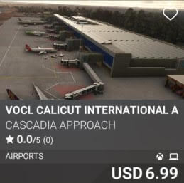 VOCL Calicut International Airport by Cascadia Approach. USD 6.99