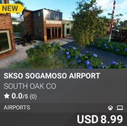 SKSO Sogamoso Airport by South Oak Co USD 8.99