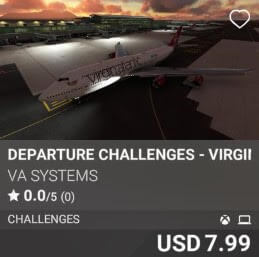 Departure Challenges - Virgin Atlantic - Vol 4 by VA SYSTEMS. USD 7.99