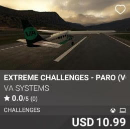 Extreme Challenges - Paro (VQPR) by VA SYSTEMS. USD 10.99