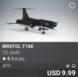 Bristol T188 by TG Sims. USD 9.99