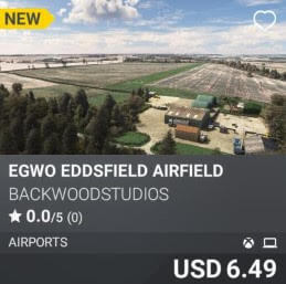 EGWO Eddsfield Airfield by BackwoodStudios. USD 6.49