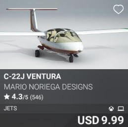 C-22J Ventura by Mario Noriega Designs USD 9.99