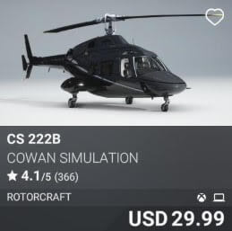 CS 222B by Cowan Simulation USD 29.99