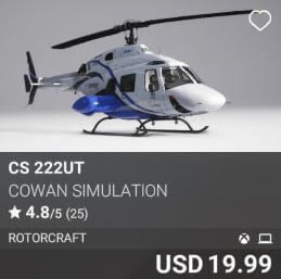 CS 222UT by Cowan Simulation USD 19.99