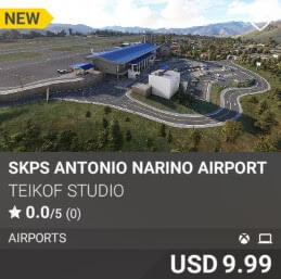 SKPS Antonio Narino Airport by TEIKOF STUDIO. USD 9.99