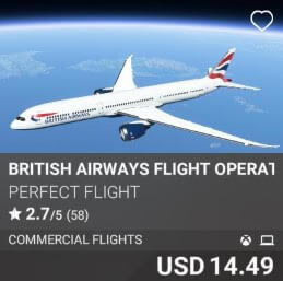 British Airways Flight Operations by Perfect Flight. USD 14.49