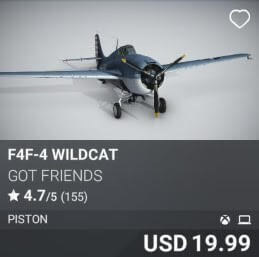 F4F-4 Wildcat by Got Friends USD 19.99