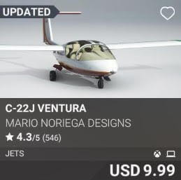 C-22J Ventura by Mario Noriega Designs. USD 9.99